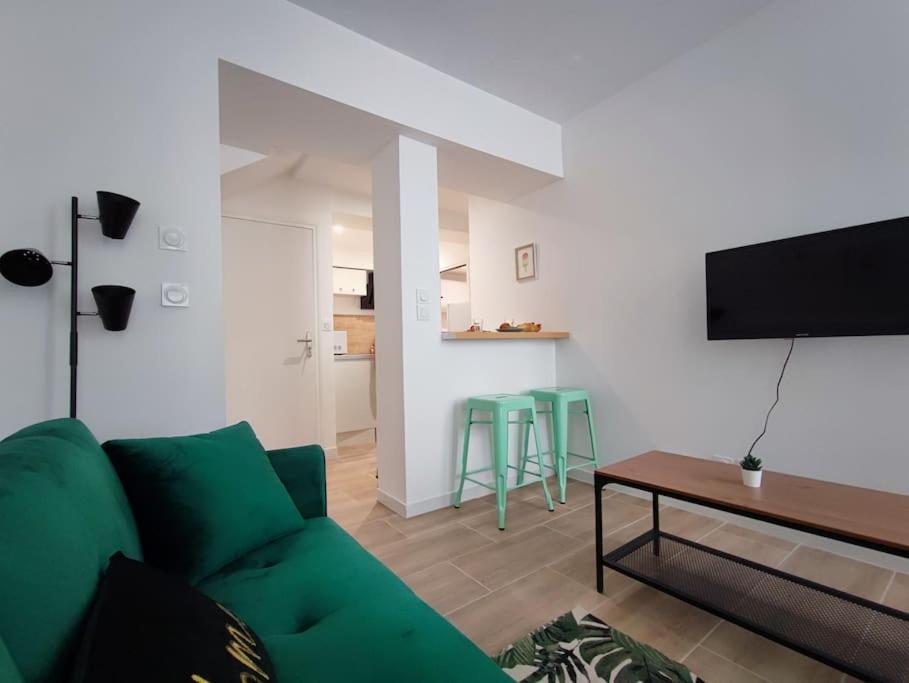 Apartamento Jardin Entre Cite Et Bastide Carcasona