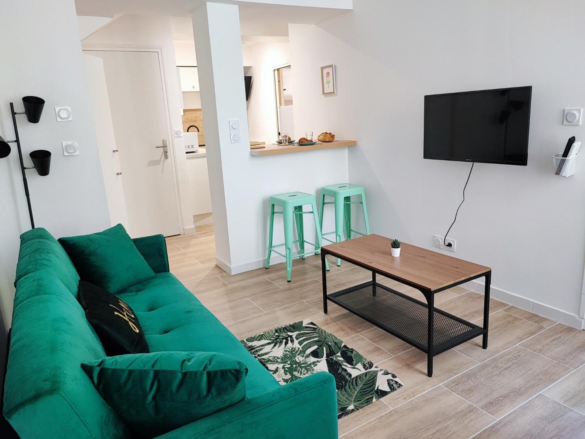 Jardin Entre Cite Et Bastide Apartamento *